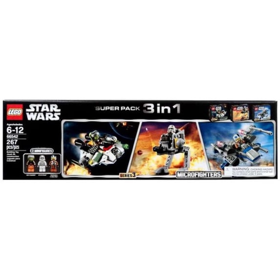 LEGO Star Wars Super Pack 3 in 1 66542