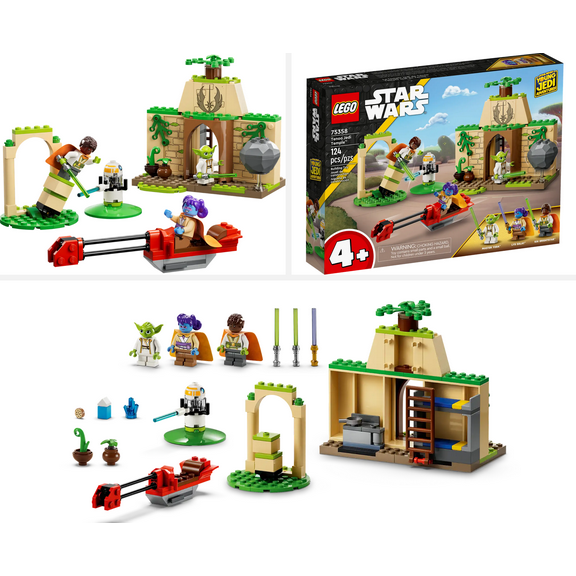 Lego Star Wars Tenoo Jedi Temple 75358
