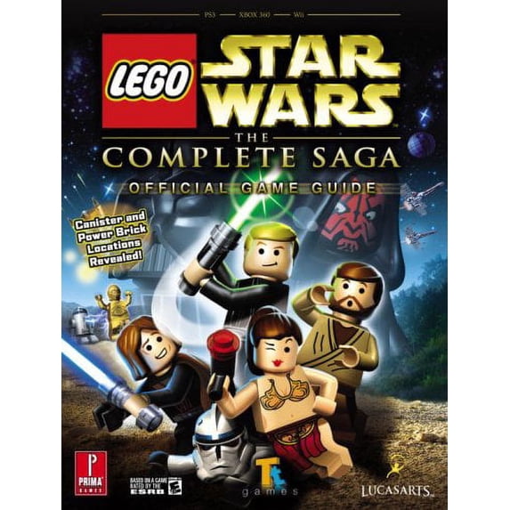 Pre-Owned Lego Star Wars: The Complete Saga: Prima Official Game Guide, 9780761558439, 0761558438, Paperback,