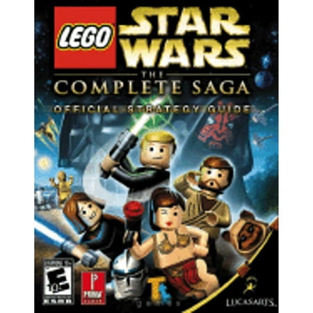 Pre-Owned Lego Star Wars: The Complete Saga: Prima Official Game Guide 9780761558439 0761558438 Paperback