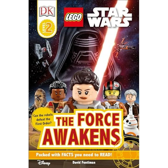 Pre-Owned Lego Star Wars: The Force Awakens (Paperback) 146543819X 9781465438195