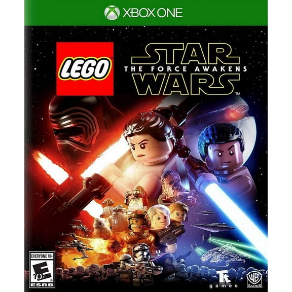 Restored Lego Star Wars: The Force Awakens Xbox One Action & Adventure Video Game