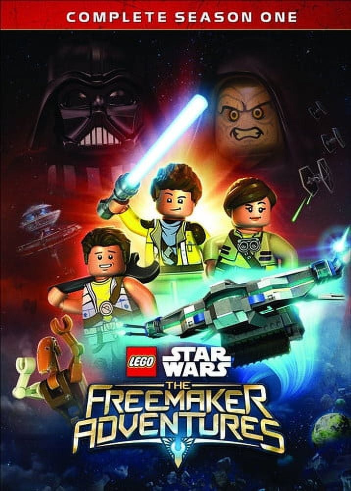 Lego star wars dvd box set deals