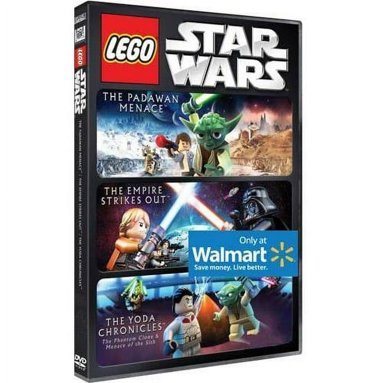 Yoda discount lego walmart