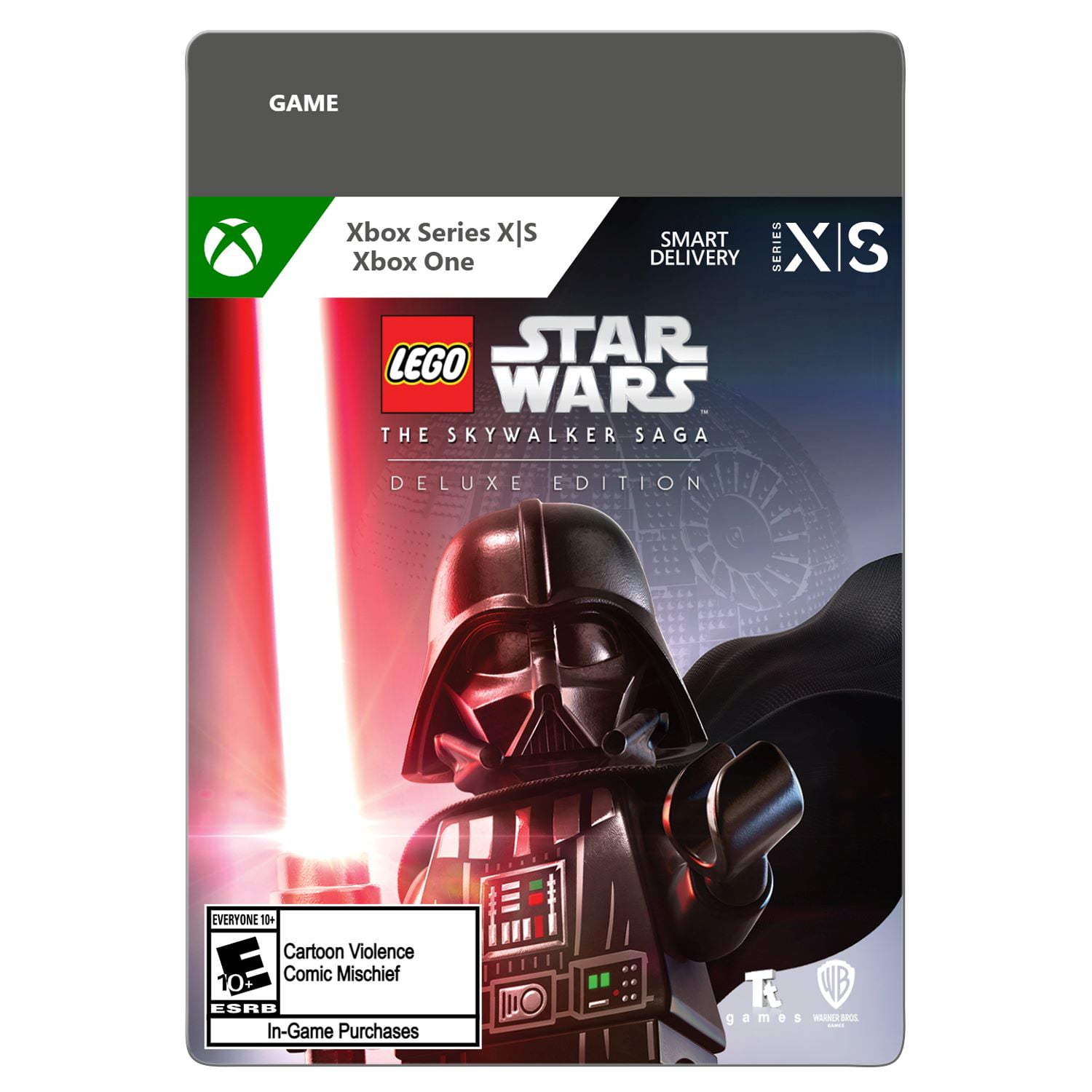 Lego Star Wars The Skywalker Saga Deluxe Edition - Xbox One, Xbox Series X,S