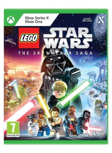 Lego Star Wars The Skywalker Saga Xbox One & Series X Brand New Factory Sealed Catalog