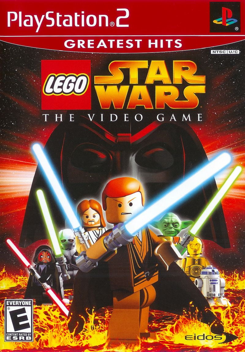 Game lego star online wars ps2