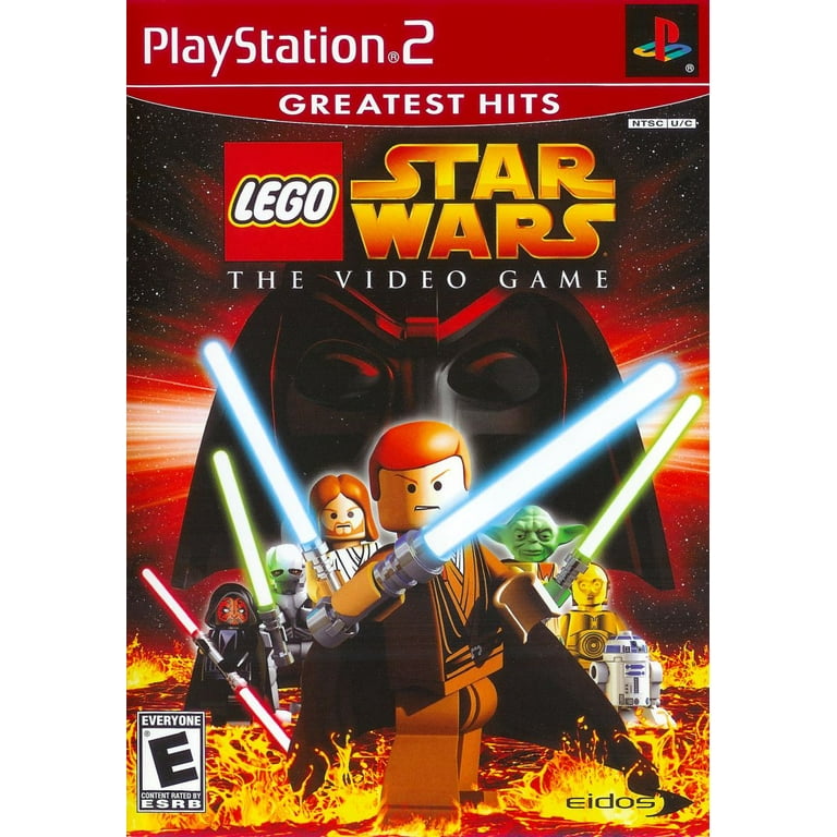 Lego Star Wars: The Video Game - PlayStation 2 PS2 (Used