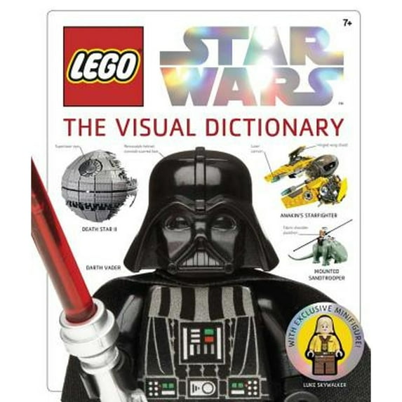 Pre-Owned Lego Star Wars: The Visual Dictionary (Hardcover) by Simon Beecroft, Jeremy Beckett