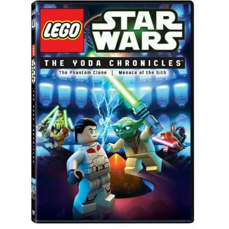 Clone Wars Yoda Chronicles Attack Of The Jedi LEGO Star Wars: The