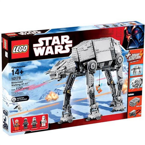 Lego Star Wars Walking At-at