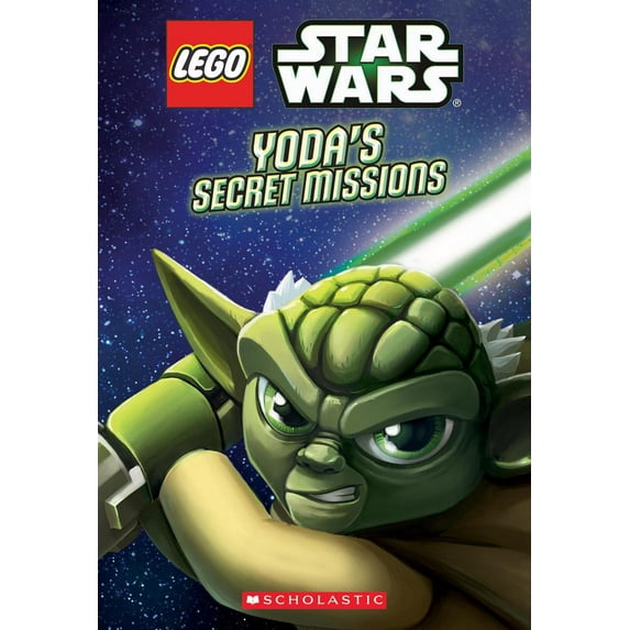 Lego Star Wars: Yoda's Secret Missions (Chapter Book #1)