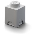 thumbnail image 1 of Lego Storage Brick Box - Medium Stone Grey, 1 of 3