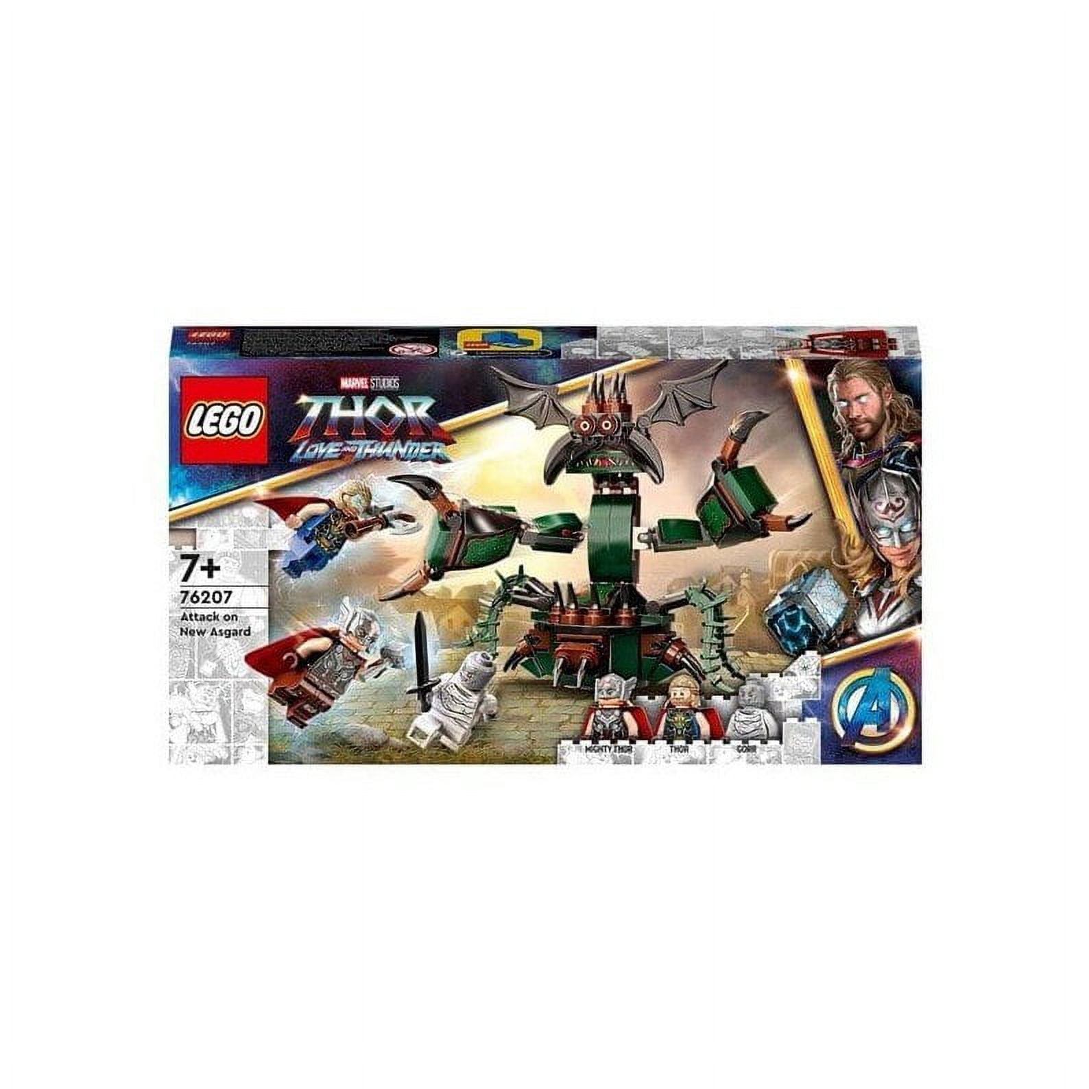 Lego Super Heroes Attack on New Asgard 76207 - Walmart.com