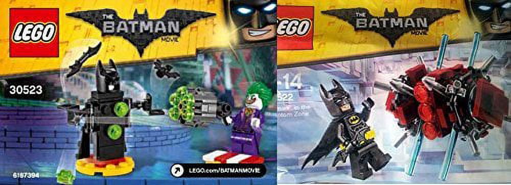 LEGO The LEGO Batman Movie Sets: 30522 Batman in the Phantom