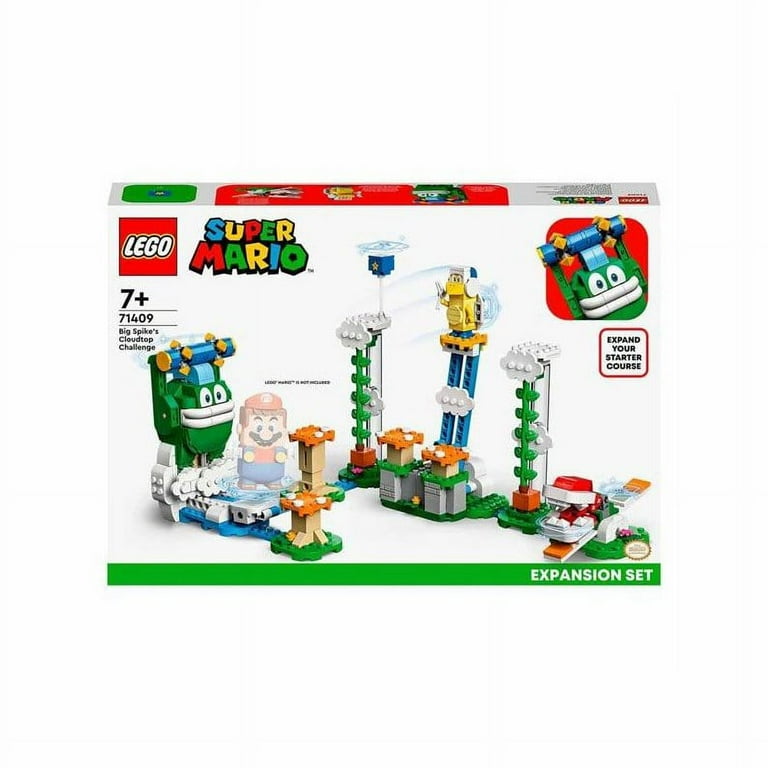 Lego Super Mario Big Spike's Cloud Barrier Additional Adventure