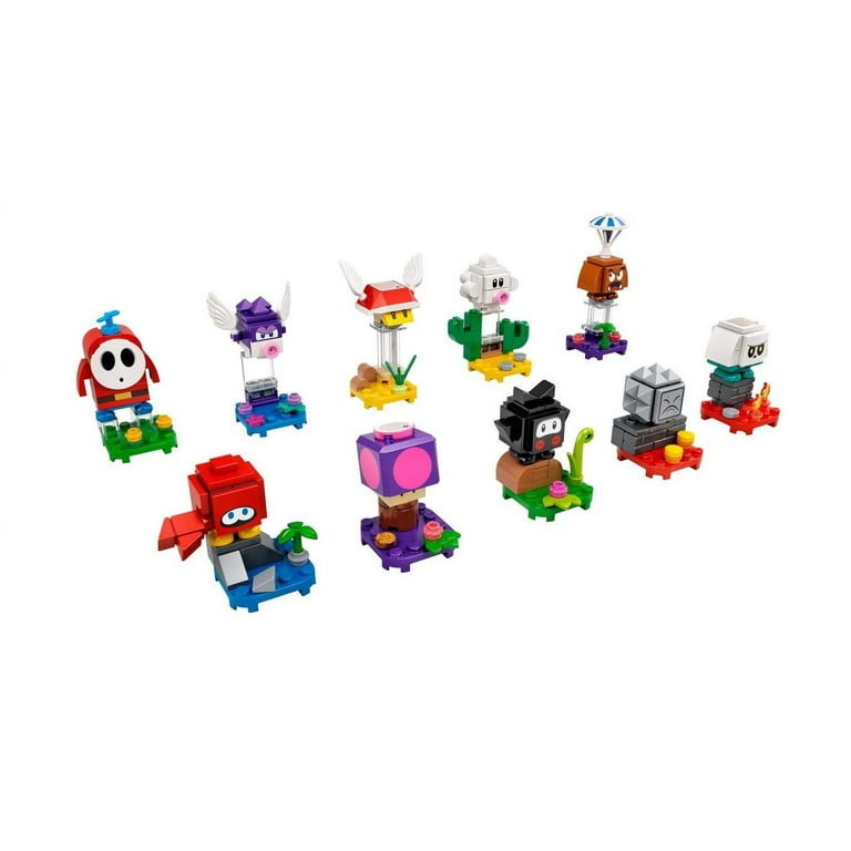 Mario lego complete set sale
