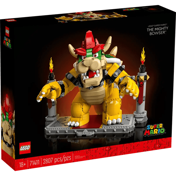 Lego Super Mario The Mighty Bowser 71411
