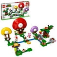 thumbnail image 1 of Lego Super Mario Toad's Treasure Hunt Expansion Interlocking Block Building Sets, 464 Pieces, 1 of 3