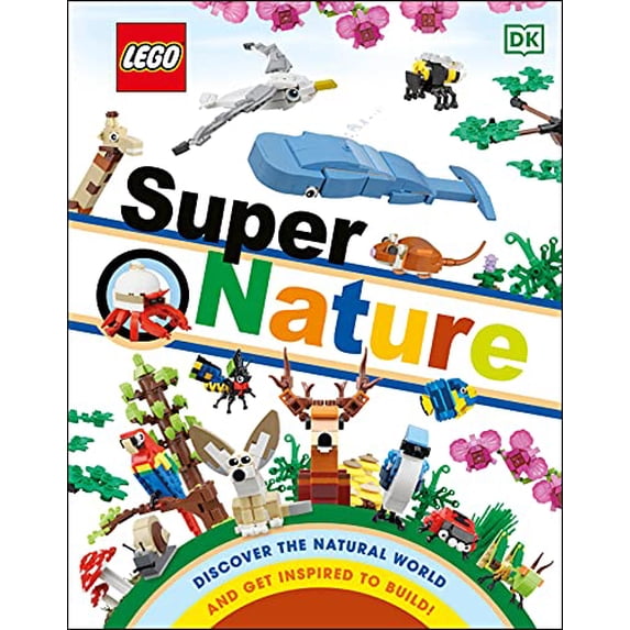 Pre-Owned Lego Super Nature Paperback
