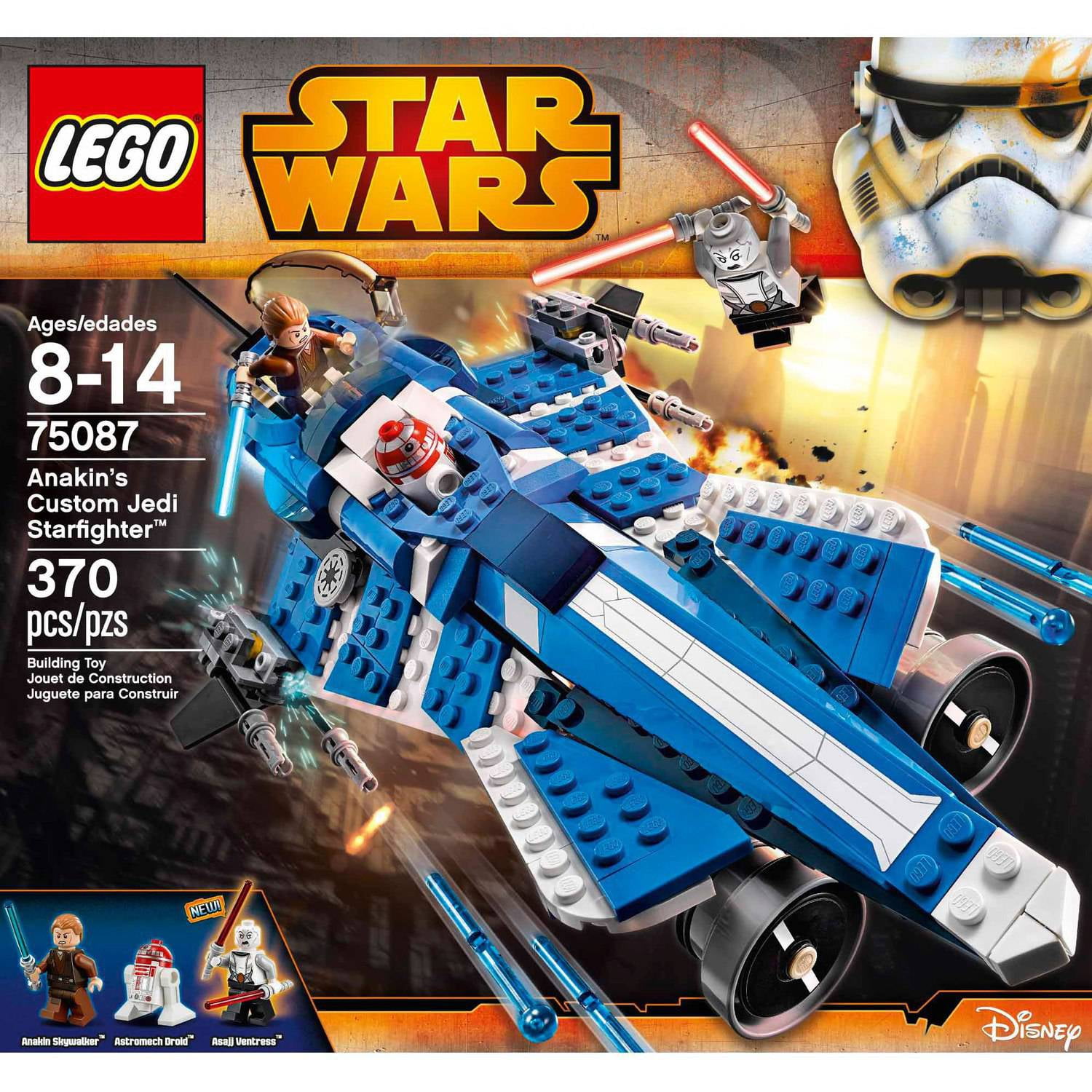 Lego 75214 Instructions Anakin Jedi Interceptor Toy LEGO Star Wars