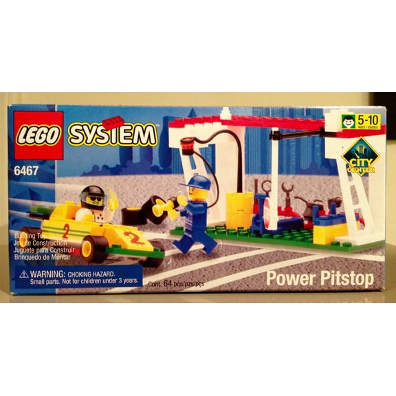 Lego System Power Pitstop