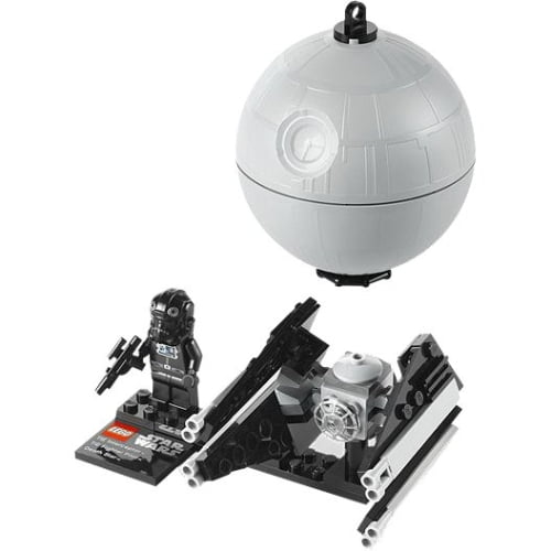 Lego TIE Interceptor & Death Star