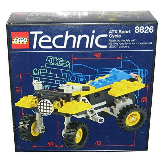 Lego Technic ATX Sport Cycle 8826