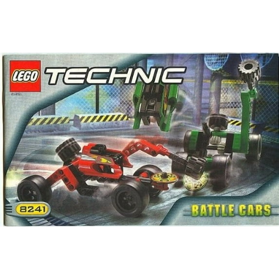 Lego Technic Battle Cars 8241