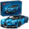 LEGO Technic Bugatti Chiron 42083 Race Car Building Kit and Engineering Toy, Adult Collectible Sports Car with Scale Model Engine 3599 Pieces