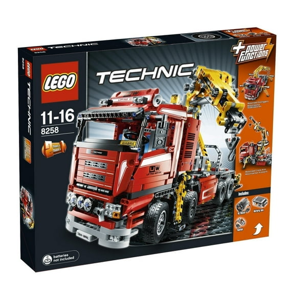 Lego Technic Crane Truck 8258