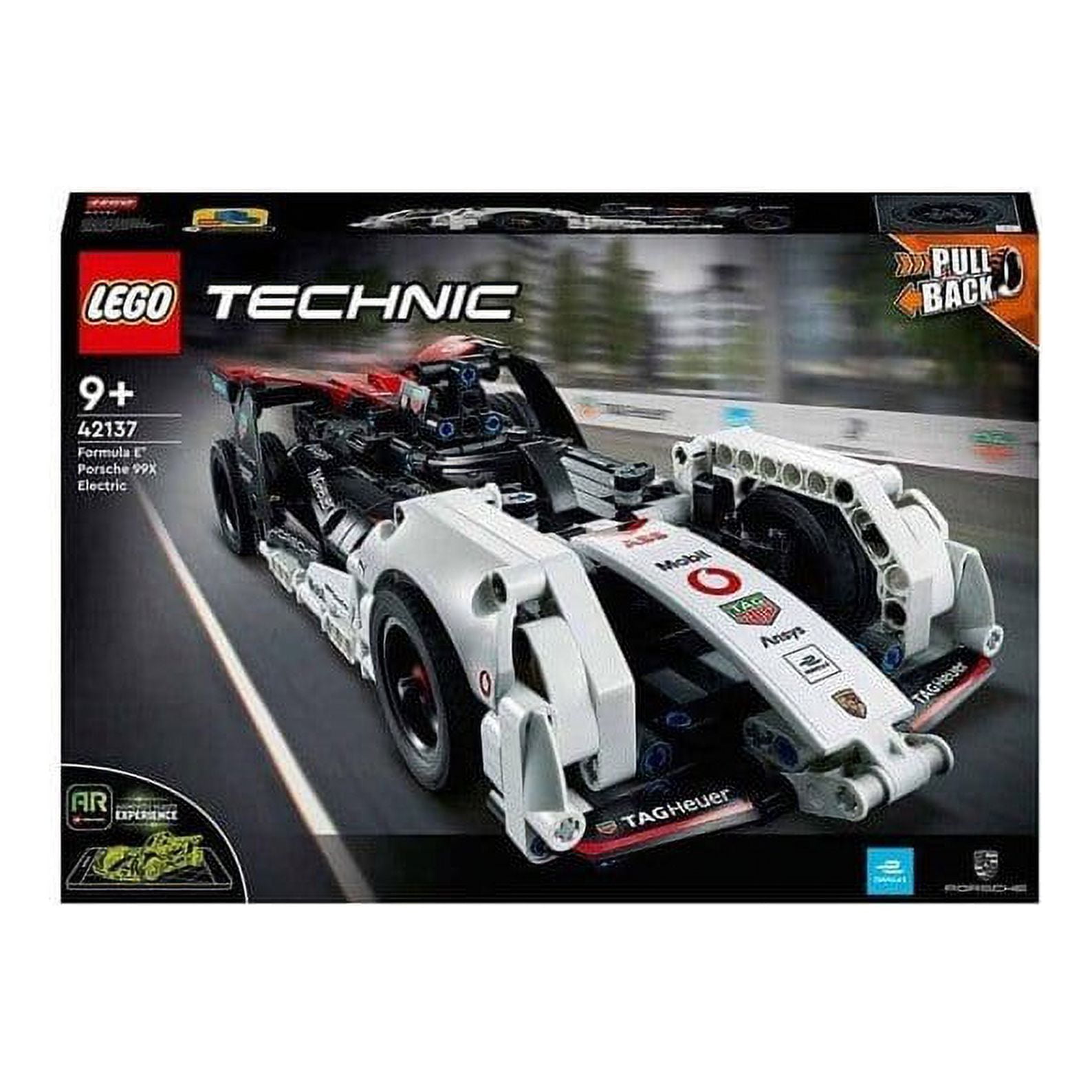 チキさん Lego Technic Speed Set - Formula E Porsche 99X Electric Race Car