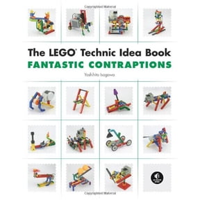 The LEGO Technic Idea Book: Fantastic Contraptions