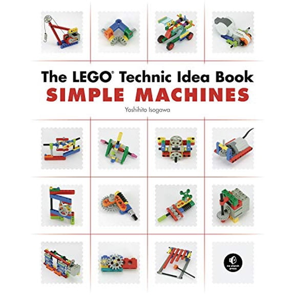 Pre-Owned The Lego Technic Idea Book: Simple Machines (Paperback) 1593272774 9781593272777