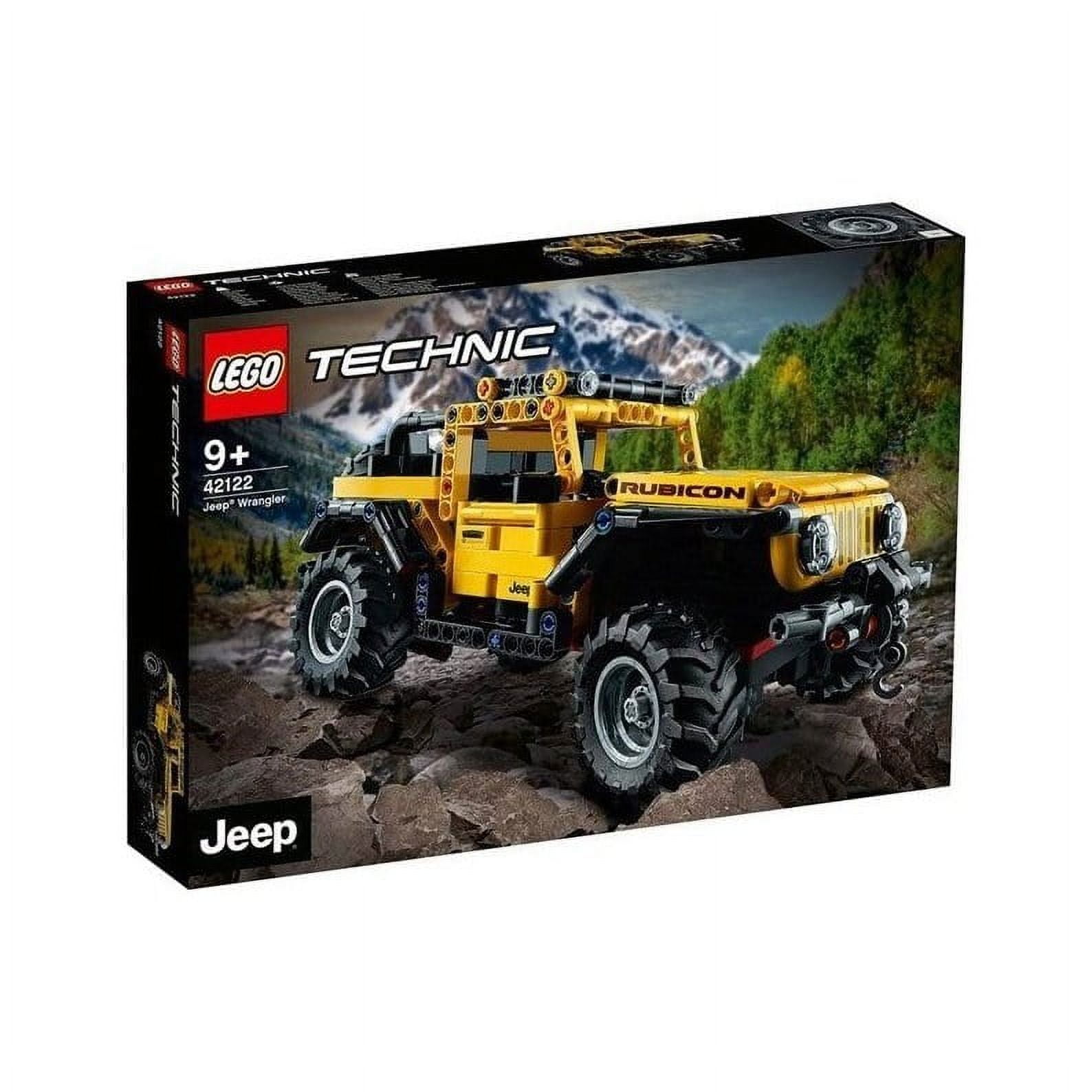 Lego Technic 42122 Jeep Wrangler