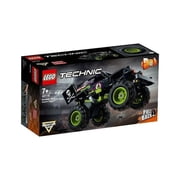 Lego Technic Kids 2 in 1 Monster Jam Grave Digger Building Toy, 212 Piece