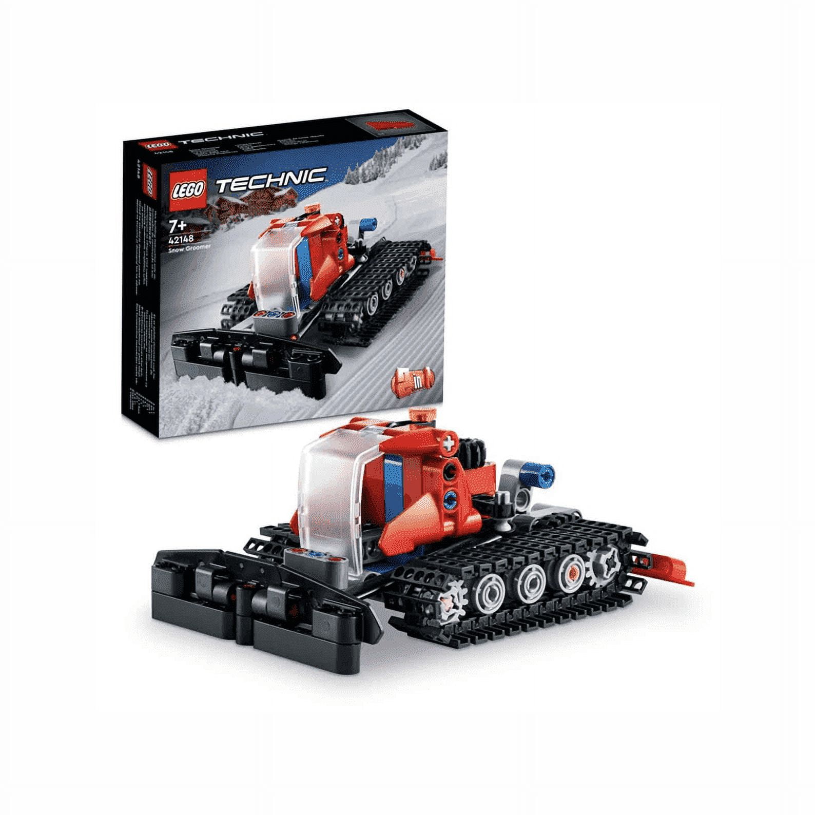 Lego Technic Snowplough 42148 Walmart