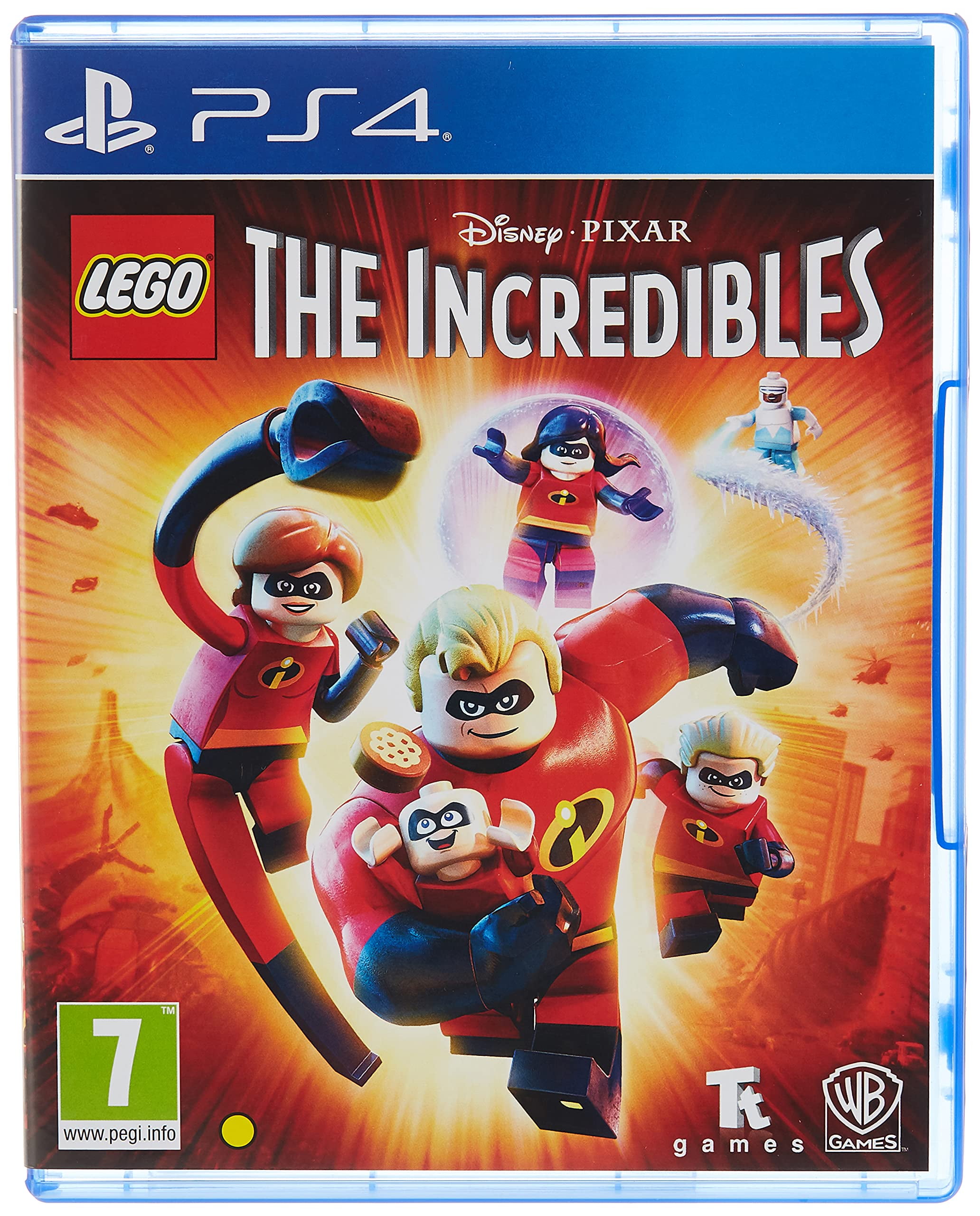プレイステーション4 Lego The Incredibles (Ps4): Experience the Incredible Adventures