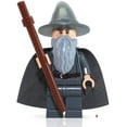 thumbnail image 1 of Lego The Lord of the Rings Minifigure: Gandalf the Gray Wizard (with Staff), 1 of 1