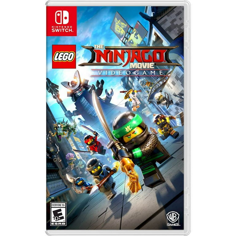 Warner Bros. Lego Ninjago Movie Videogame for Nintendo
