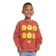 thumbnail image 1 of Lego Toddler Long Sleeve Graphic Crewneck, Sizes 12M-5T, 1 of 3