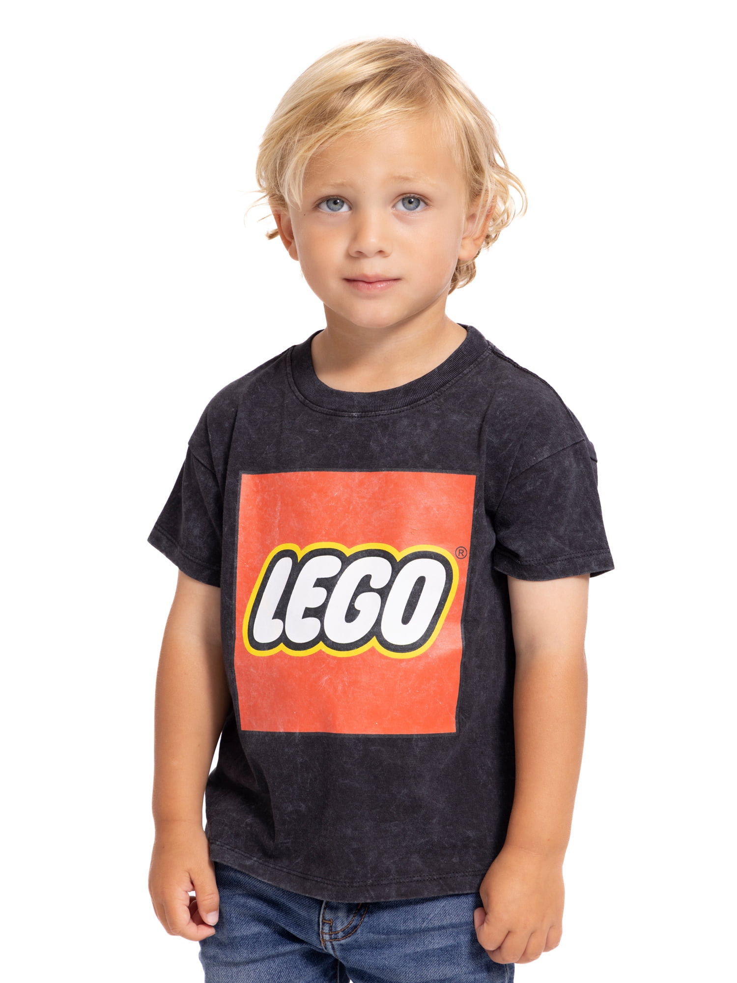 LEGO® Toddler Short Sleeve Graphic Crewneck Tee, Sizes 12M-5T