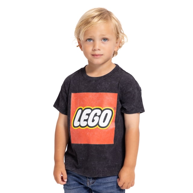 LEGO® Toddler Short Sleeve Graphic Crewneck Tee, Sizes 12M-5T
