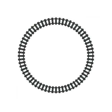 Lego Train 16 Pieces of RC Curved Track Circle