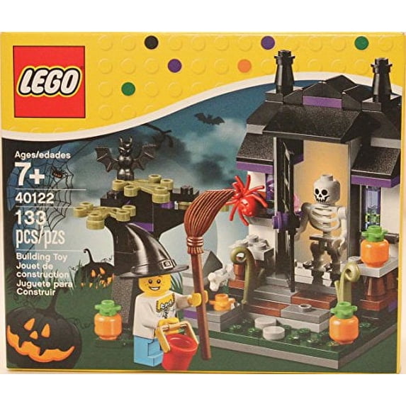 Lego Trick or Treat Halloween Seasonal Set # 40122