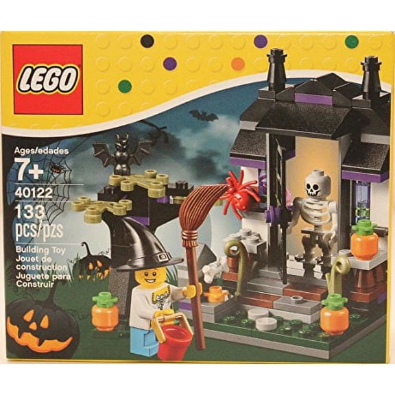 Lego Trick or Treat Halloween Seasonal Set # 40122