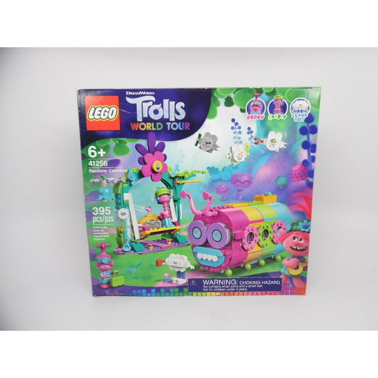 Lego trolls world tour rainbow caterbus 41256 sale