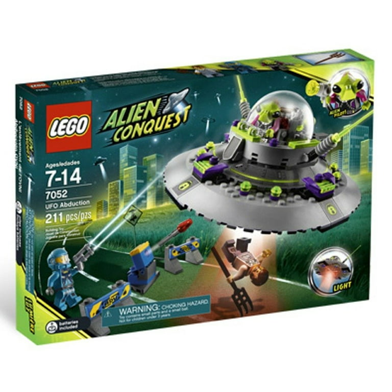 Alien lego diary spaceship