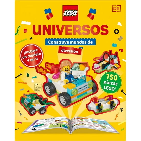 Lego Universos (World Builder): Construye Mundos de Diversin, (Paperback)