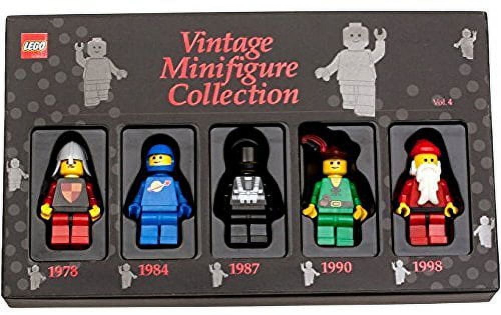 Lego Vintage Minifigure Collection Volume 4 1978 1984 1987 1990 1998 Walmart